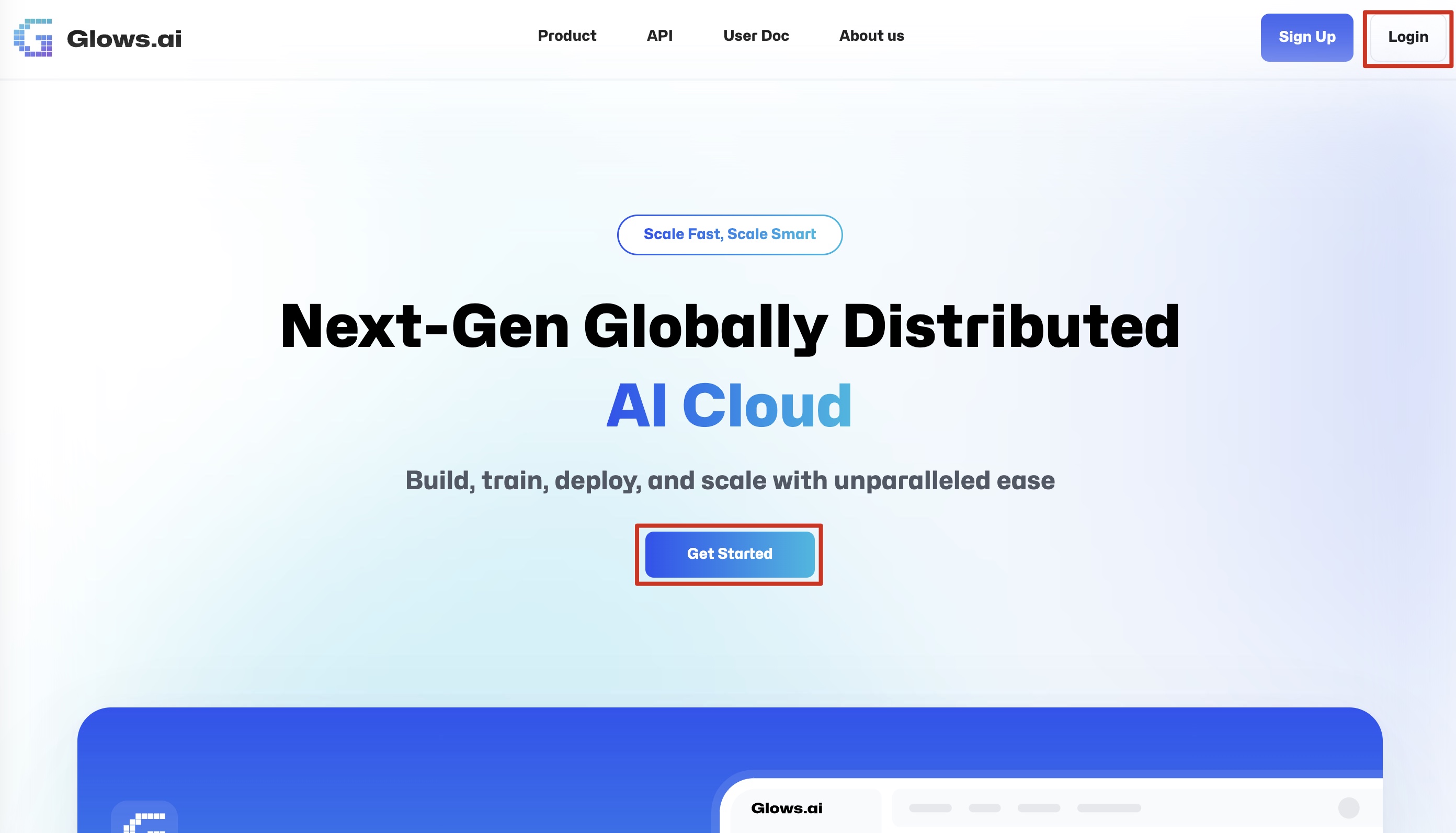 Home page